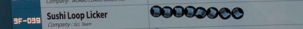 BitSummit 的入場玩家可以在一樓投票給自己喜歡的攤位遊戲，雖說票數不高但還是挺開心的。