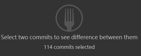 這三天的 Commit 數量